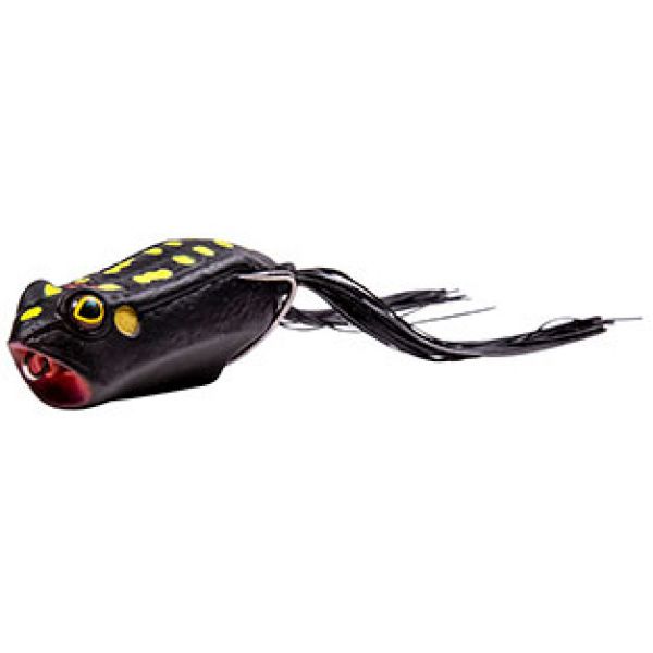 Z-Man Leap FrogZ Popper - Large (2-3/4 in.) - Black Knight