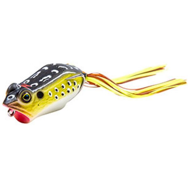 Z-Man Leap FrogZ Popper - Small (2-1/4 in.) - Brown Leopard