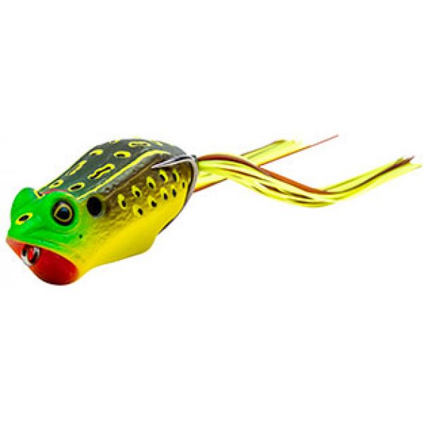 Z-Man Leap FrogZ Popper - Small (2-1/4 in.) - Old School Frog