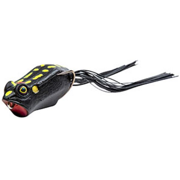 Z-Man Leap FrogZ Popper - Small (2-1/4 in.) - Black Knight