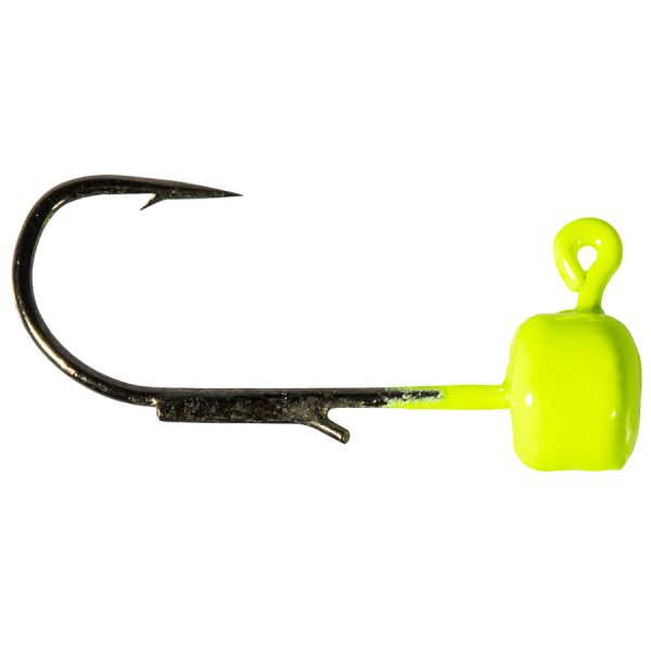 Z-Man Micro Finesse ShroomZ Jigheads - 1/10oz - Chartreuse