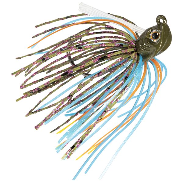 Z-Man Midwest Finesse Swim Jig - 1/4oz - Bluegill