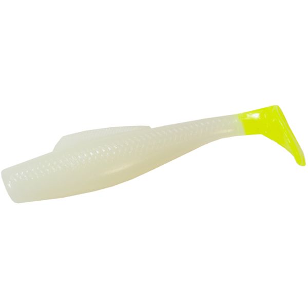 Z-Man MinnowZ Swimbait - Glow/Chartreuse Tail