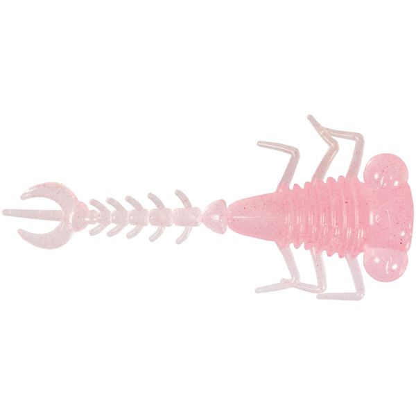 Z-Man LarvaZ Micro Finesse Bait - 1.75in - Pink Glow