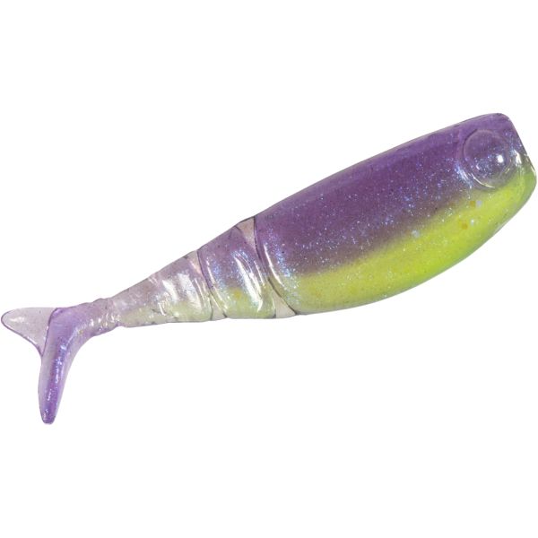 Z-Man Shad Fryz Micro Finesse Bait - 1.75 - Purple Death