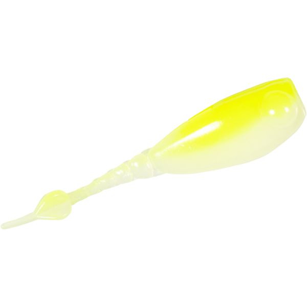 Z-Man StingerZ Micro Finesse Bait - 2in - Glow Chartreuse