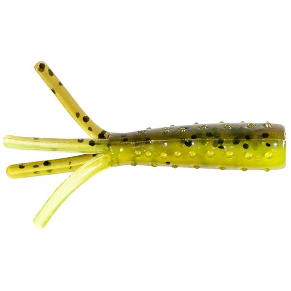 Z-Man Tiny TicklerZ Micro Finesse Bait - 1.75in - Hot Snakes