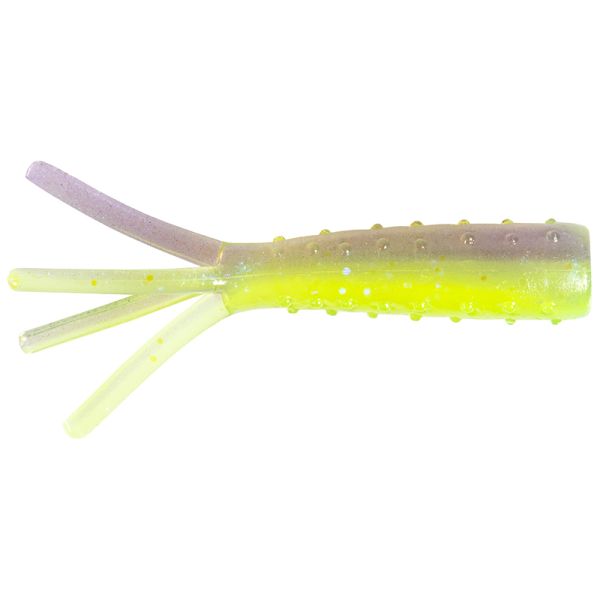 Z-Man Tiny TicklerZ Micro Finesse Bait - 1.75in - Purple Death