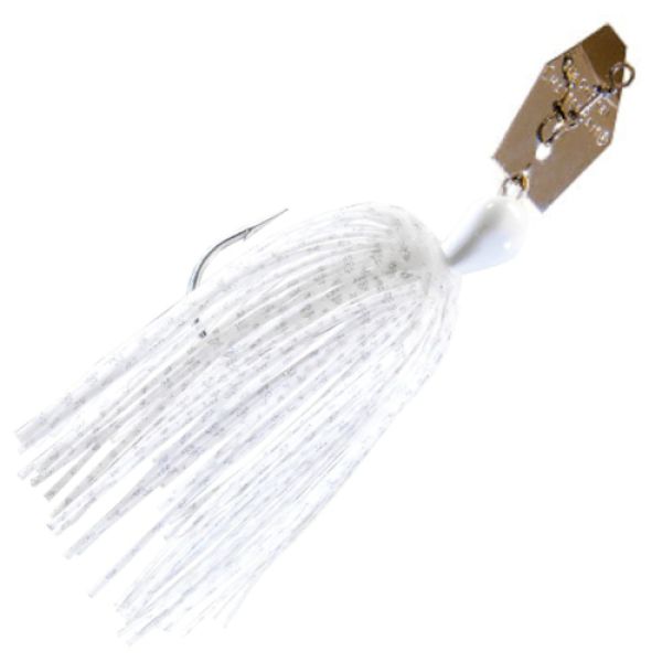 Z-Man Original ChatterBait 1/2oz Lure White