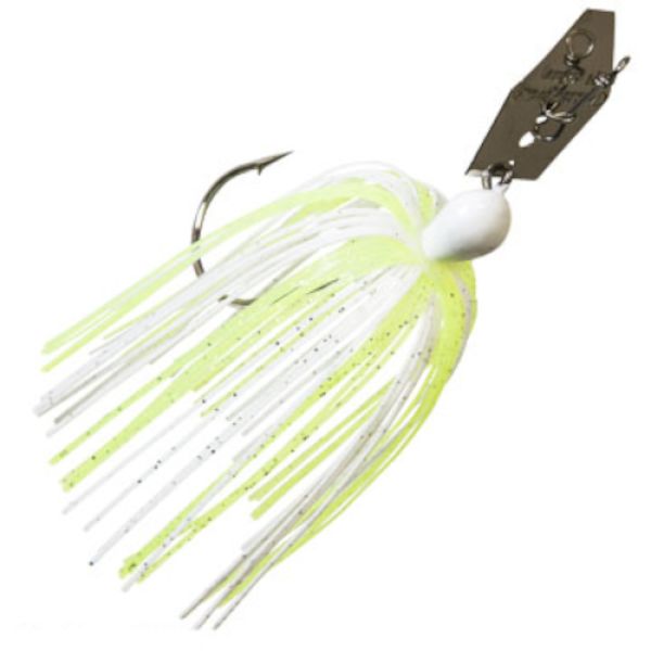 Z-Man Original ChatterBait 1/2oz Lure Chartreuse/White