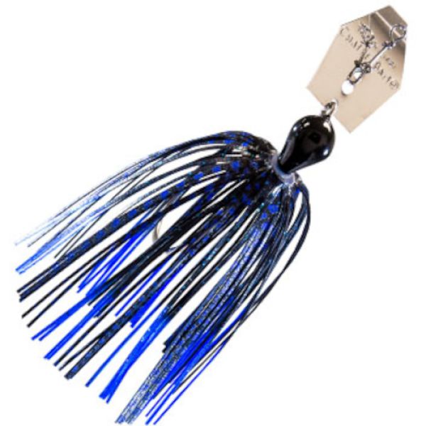 Z-Man Original ChatterBait 1/2oz Lure Blue/Black