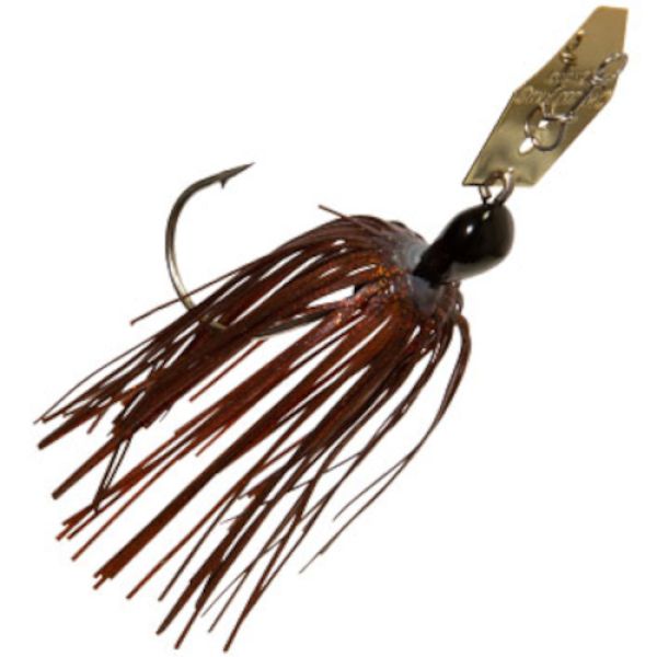 Z-Man Original ChatterBait 1/2oz Lure Brown/Black