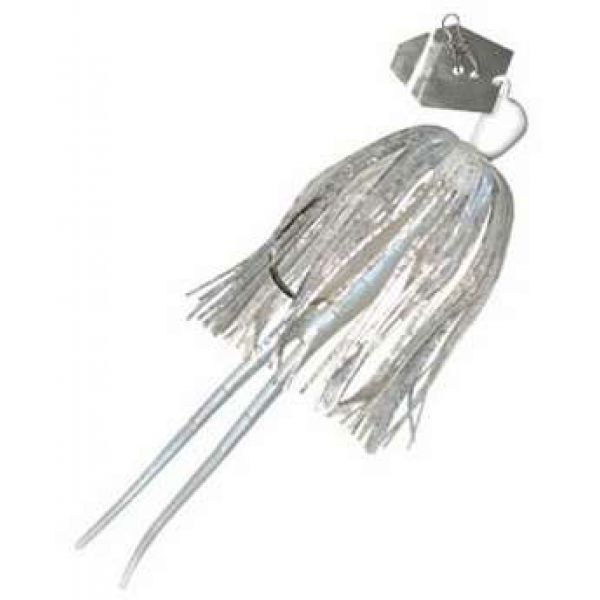 Z-Man Original ChatterBait 3/8oz Lure Silver Shiner