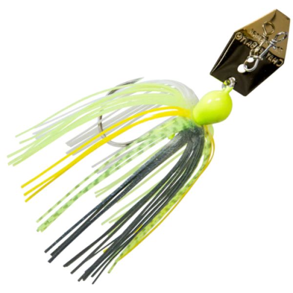 Z-Man Original ChatterBait 3/8oz Lure Chartreuse Sexy Shad