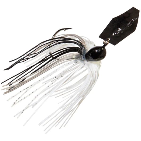 Z-Man Original ChatterBait 3/8oz Lure Black Shad