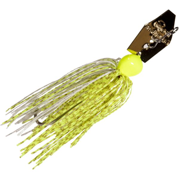 Z-Man Original ChatterBait Elite 1/2oz Lure Chartreuse/White