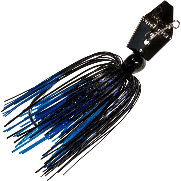 Z-Man Original ChatterBait Elite 1/2oz Lure Black/Blue