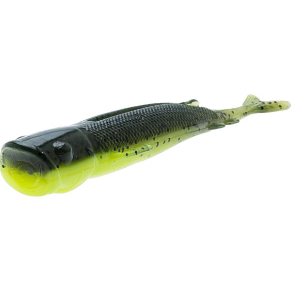 Z-Man Pop ShadZ Topwater Baits Watermelon/Chartreuse