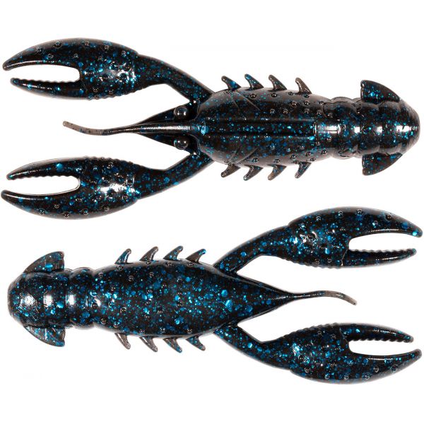 Z-Man Pro CrawZ - 3-1/2in - Black Blue Flake