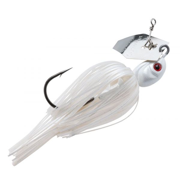 Z-Man Project Z Chatterbait Lure - 1/2oz - Pearl Ghost