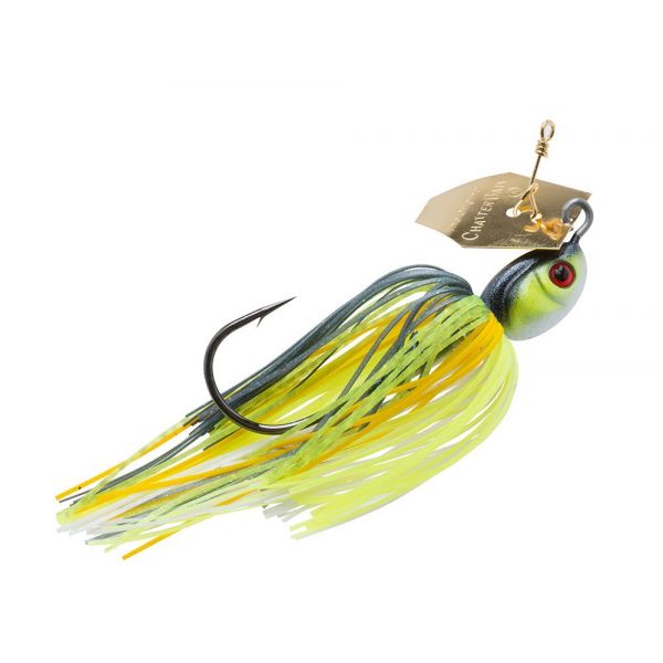 Z-Man Project Z Chatterbait Lure - 1/2oz - Chartreuse Sexy Shad