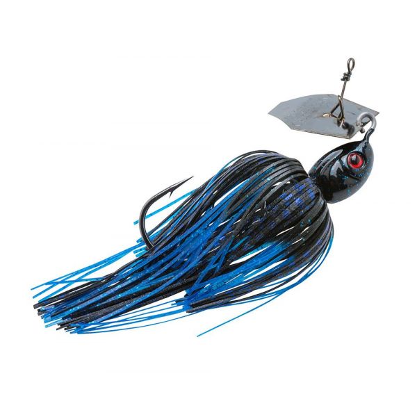 Z-Man Project Z Chatterbait Lure - 1/2oz - Black/Blue