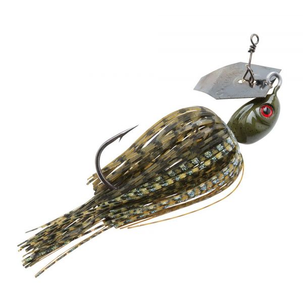 Z-Man Project Z Chatterbait Lure - 1/2oz - Dark Green Pumpkin