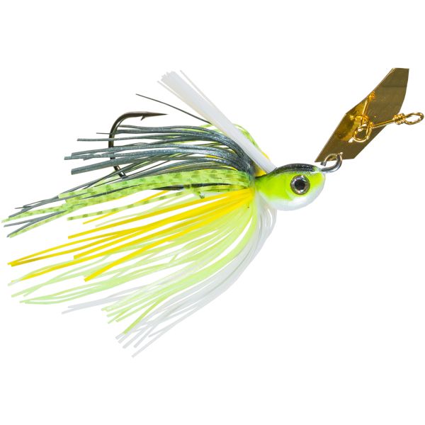 Z-Man Project Z Chatterbait Weedless Lure - 1/2oz - Chartreuse Sexy Shad