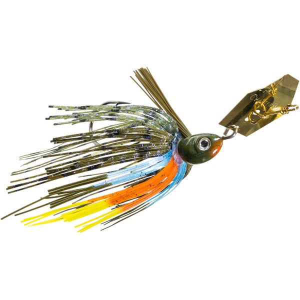 Z-Man Project Z Chatterbait Weedless Lure - 1/2oz - Breaking Bream