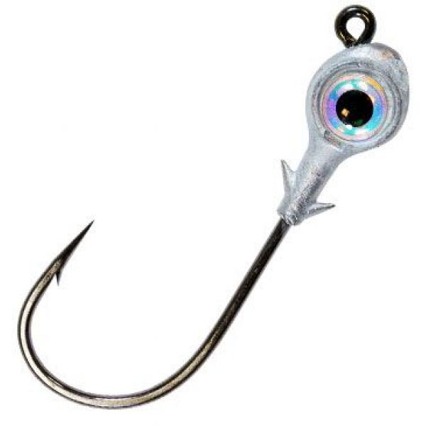 Z-Man Redfish Eye Jigheads - 1/2oz - Pearl