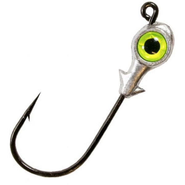 Z-Man Redfish Eye Jigheads - 1/2oz - Chartreuse