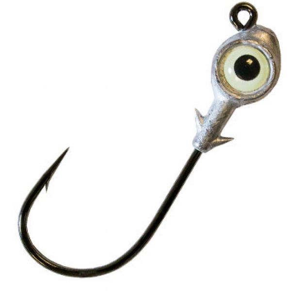 Z-Man Redfish Eye Jigheads - 3/8oz - Glow