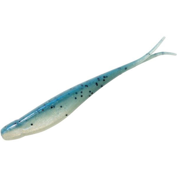 Z-Man Scented Jerk Shadz - 4in - Nuked Pilchard Glow