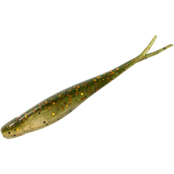 Z-Man Scented Jerk Shadz - 4in - Redfish Toad