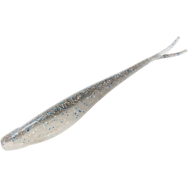 Z-Man Scented Jerk Shadz - 4in - Smokey Shad