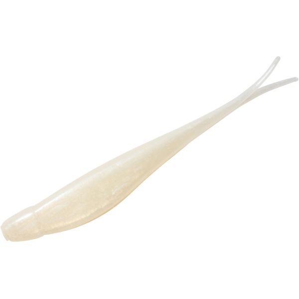 Z-Man Scented Jerk Shadz - 4in - Pearl