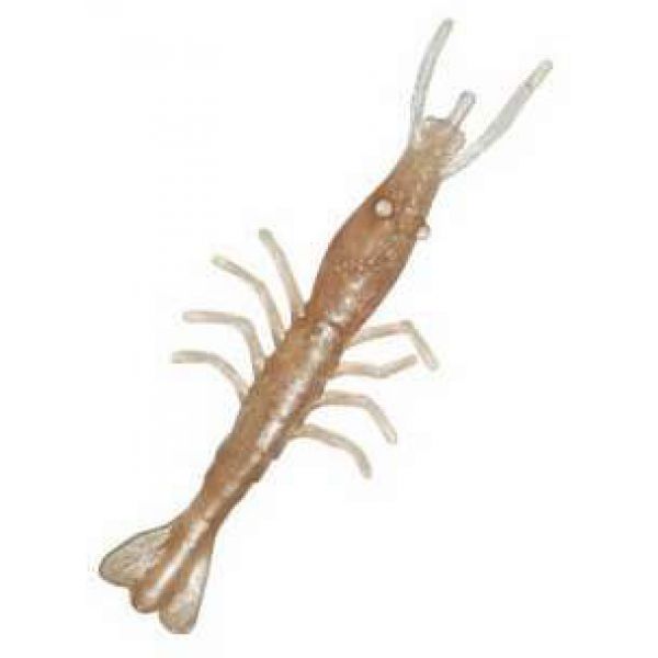 Z-Man Scented ShrimpZ 3'' Baits Natural