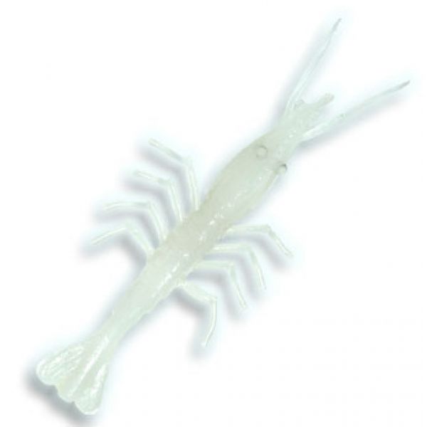 Z-Man Scented ShrimpZ 3'' Baits Glow