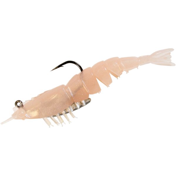 Z-Man EZ Shrimpz Rigged Lure - 3-1/2in - Natural