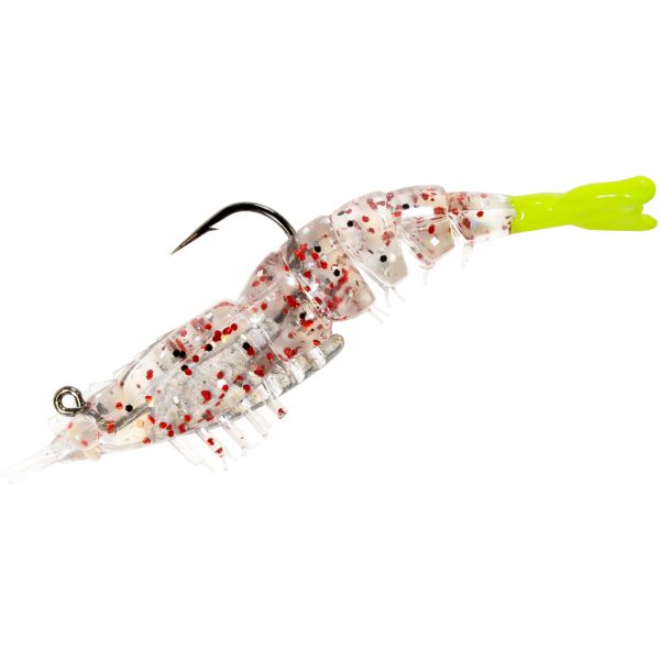 Z-Man EZ Shrimpz Rigged Lure - 3-1/2in - Shrimp Po Boy