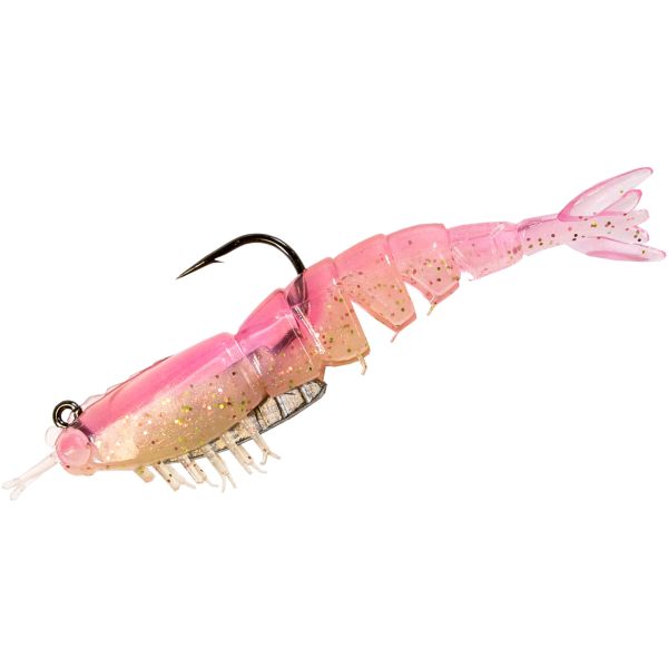 Z-Man EZ Shrimpz Rigged Lure - 3-1/2in - Laguna Shrimp