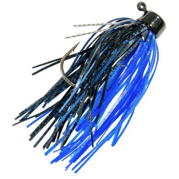 Z-Man ShroomZ Micro Finesse Jig - Black/Blue