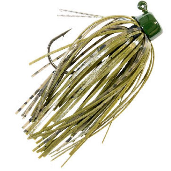 Z-Man ShroomZ Micro Finesse Jig - Green Pumpkin