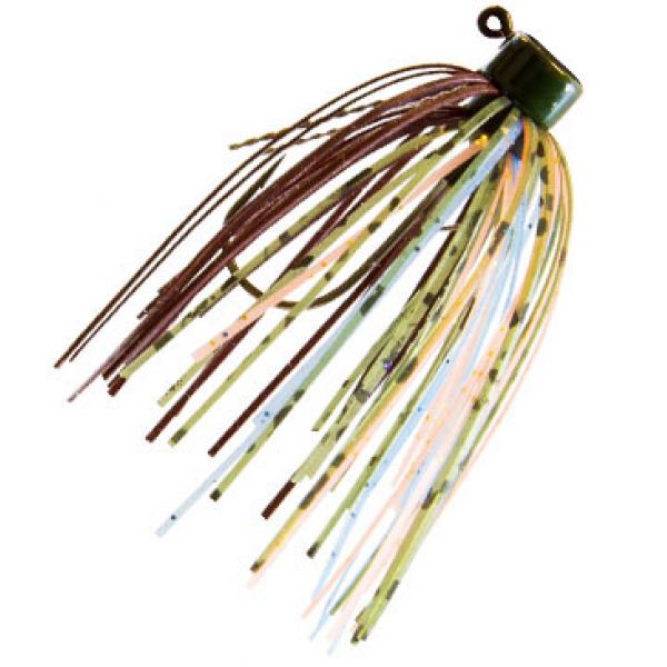 Z-Man ShroomZ Micro Finesse Jig - Pond Scum