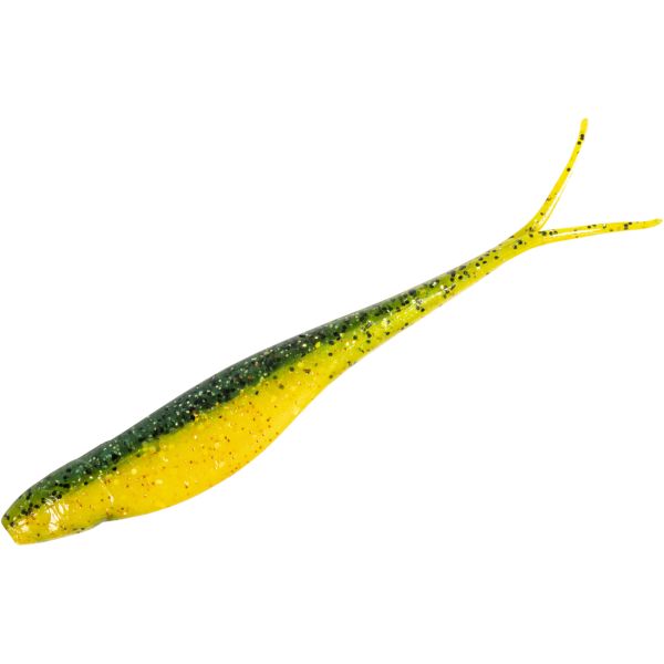 Z-Man Scented Jerk ShadZ - 4in - Pro Yellow Perch