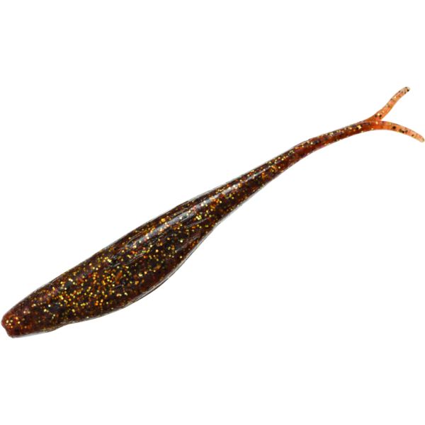 Z-Man SJS5 Scented Jerk Shadz Lure Rootbeer Gold