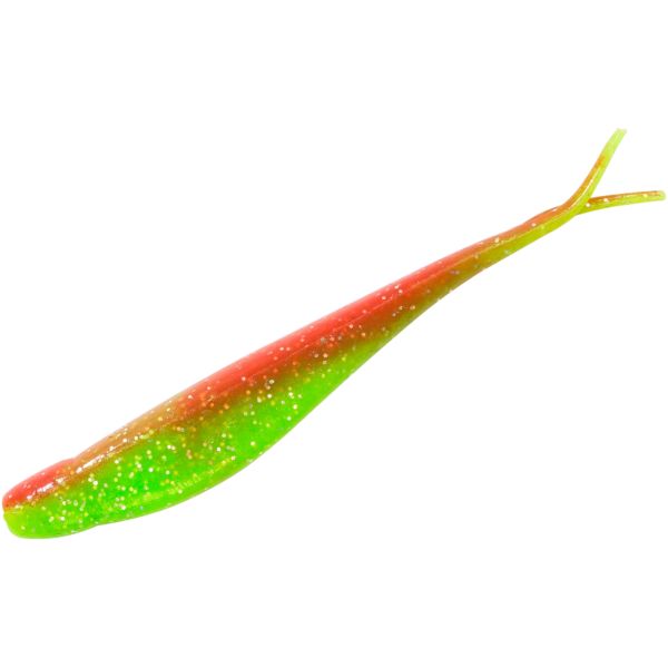 Z-Man SJS5 Scented Jerk Shadz Lure Nuken Chicken Glow