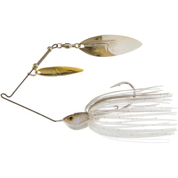 Z-Man SlingbladeZ Double Willow Spinnerbait - 1/2oz - Clearwater Shad