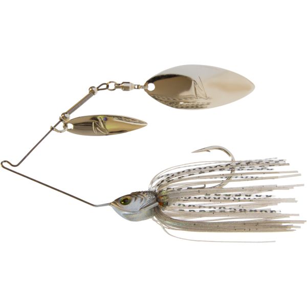 Z-Man SlingbladeZ Double Willow Spinnerbait - 1/2oz - Mouserat