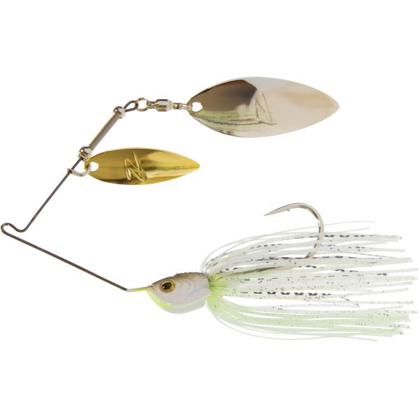 Z-Man SlingbladeZ Double Willow Spinnerbait - 1/2oz - Spot Remover